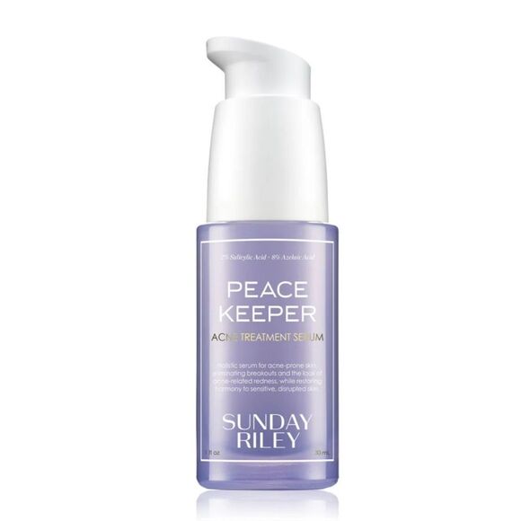 SUNDAY RILEY- Peacekeeper Azaleic and Salicylic Acid AcneTreatment Serum- NWT